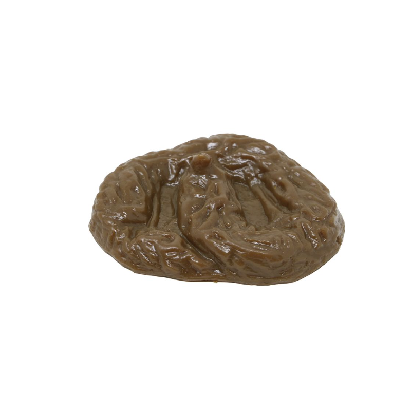 Excremento De Broma 9 Cms Con Moscas