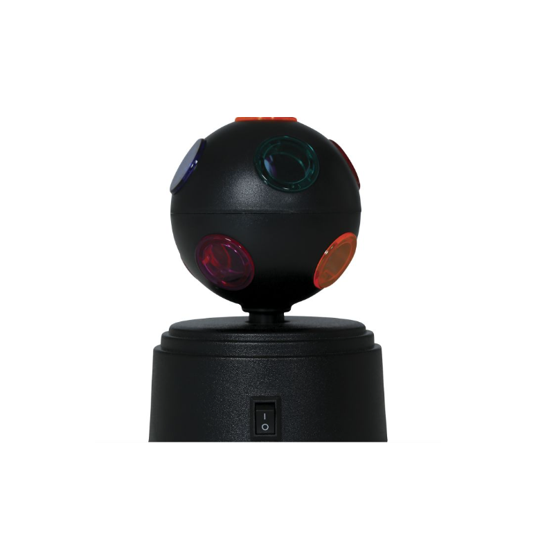 Bola Discoteca Led 9x9x12 Cms Pilas