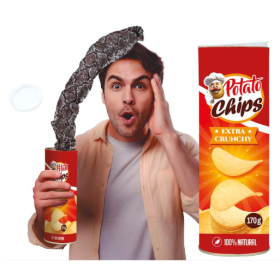 Bote Patatas Con Sorpresa 20 Cms