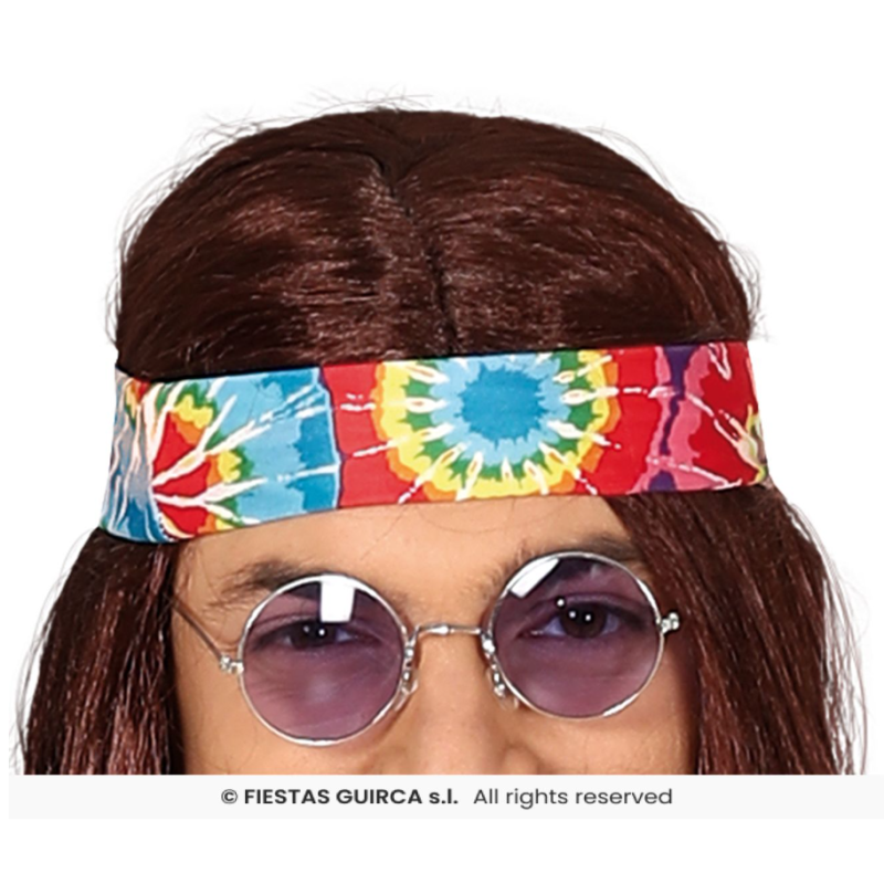 Disfraz Hippie Peace & Love Talla M