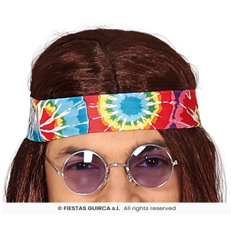 Disfraz Hippie Peace & Love Talla M