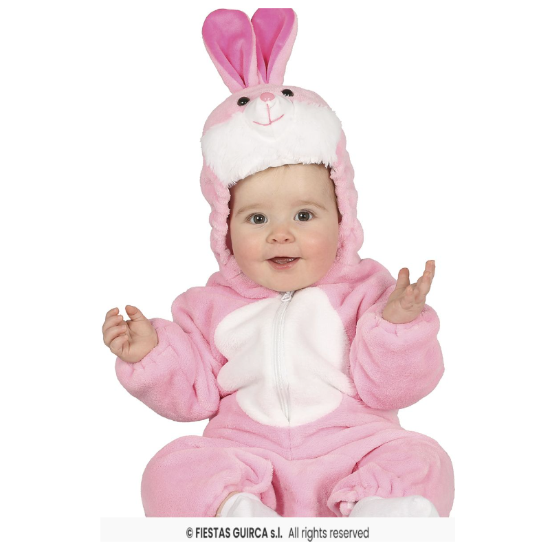 Disfraz Conejito Bebé Talla 12-18 Meses