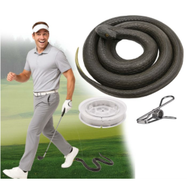 Serpiente 80 Cms Hilo Y Pinza Adulto