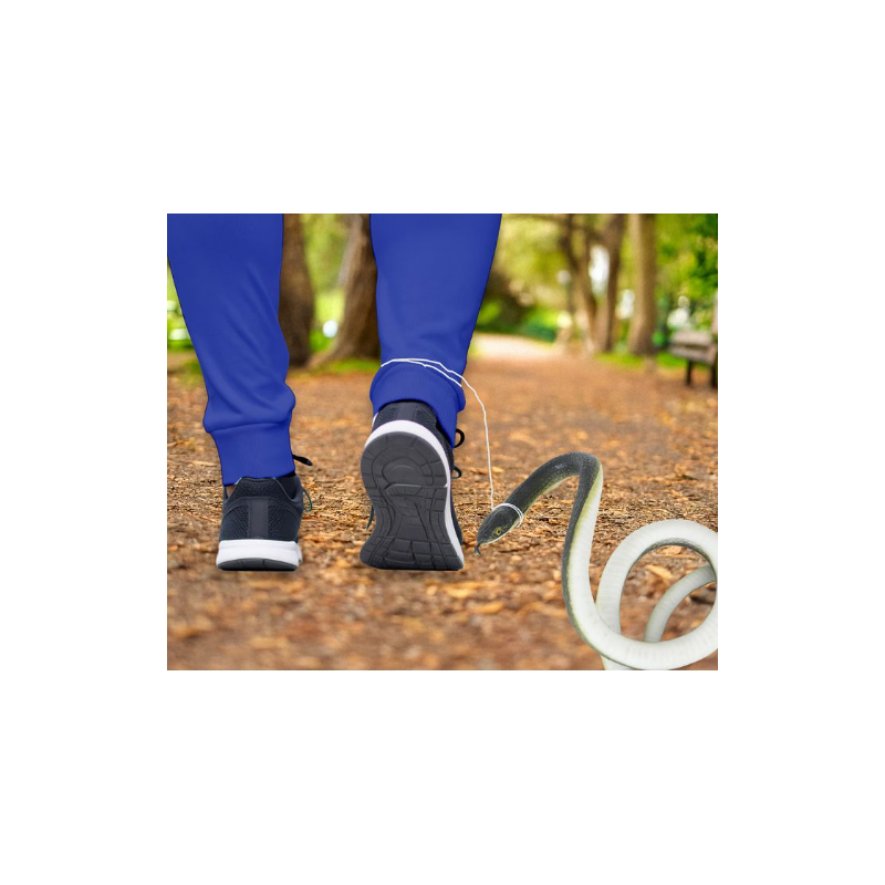 Serpiente 80 Cms Hilo Y Pinza Adulto