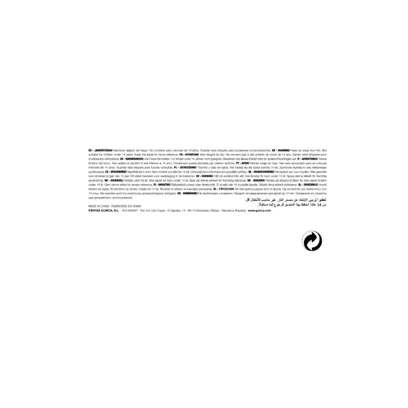 Serpiente 80 Cms Hilo Y Pinza Adulto