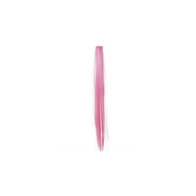 Mechones De Pelo Sintético Rosa