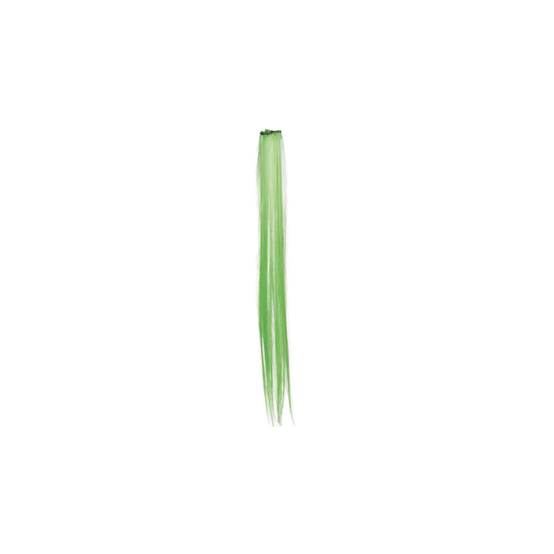 Mechones De Pelo Sintético Verde