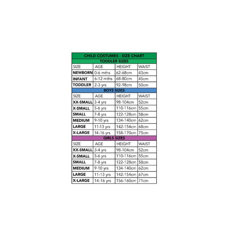 Disfraz K Pop Rumi Clasico 9-10 Años