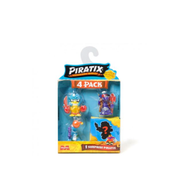 Piratix Golden Treasure Pack 4 Figuras Surtido 2