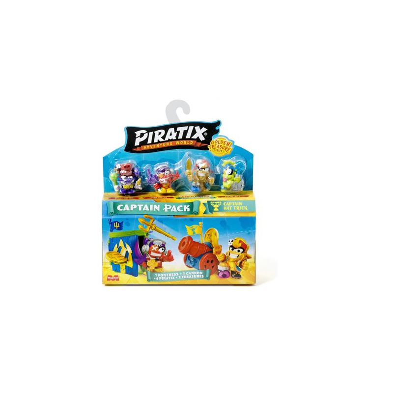 Piratix Golden Treasure Pack Captain