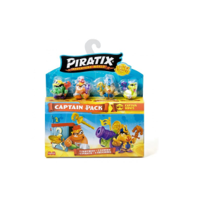 Piratix Golden Treasure Pack Captain 2