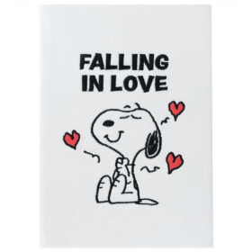 Cuaderno Premium Tapa Felpa A5 Snoopy De Grupo Erik