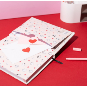 Cuaderno Premium Tapa Felpa A5 Snoopy De Grupo Erik 2