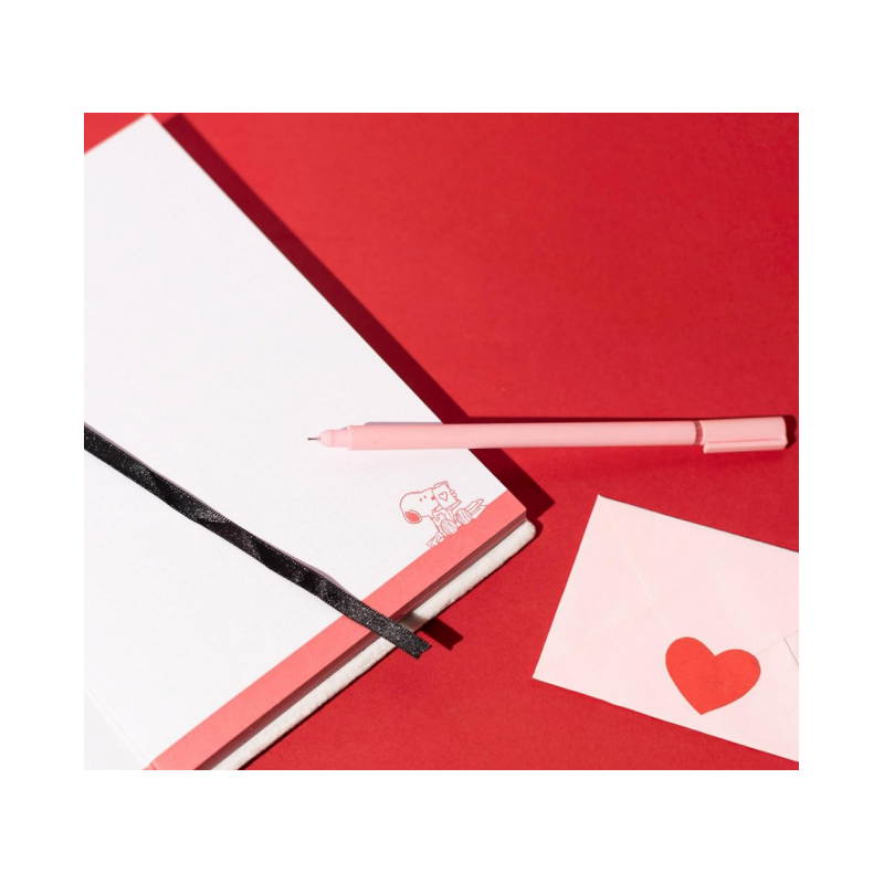 Cuaderno Premium Tapa Felpa A5 Snoopy