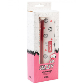 Estuche Con Boli Y Lápiz Snoopy Love De Grupo Erik 2