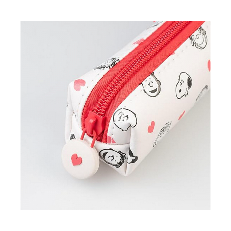 Estuche Con Boli Y Lápiz Snoopy Love
