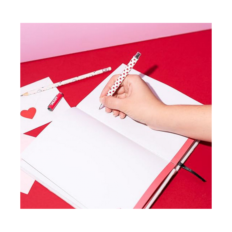 Estuche Con Boli Y Lápiz Snoopy Love