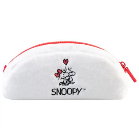 Estuche Felpa Snoopy Love Season