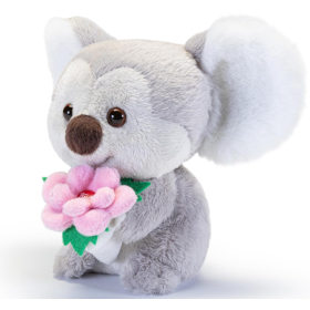 Trudinio Koala Flores Rosa De San Valentín