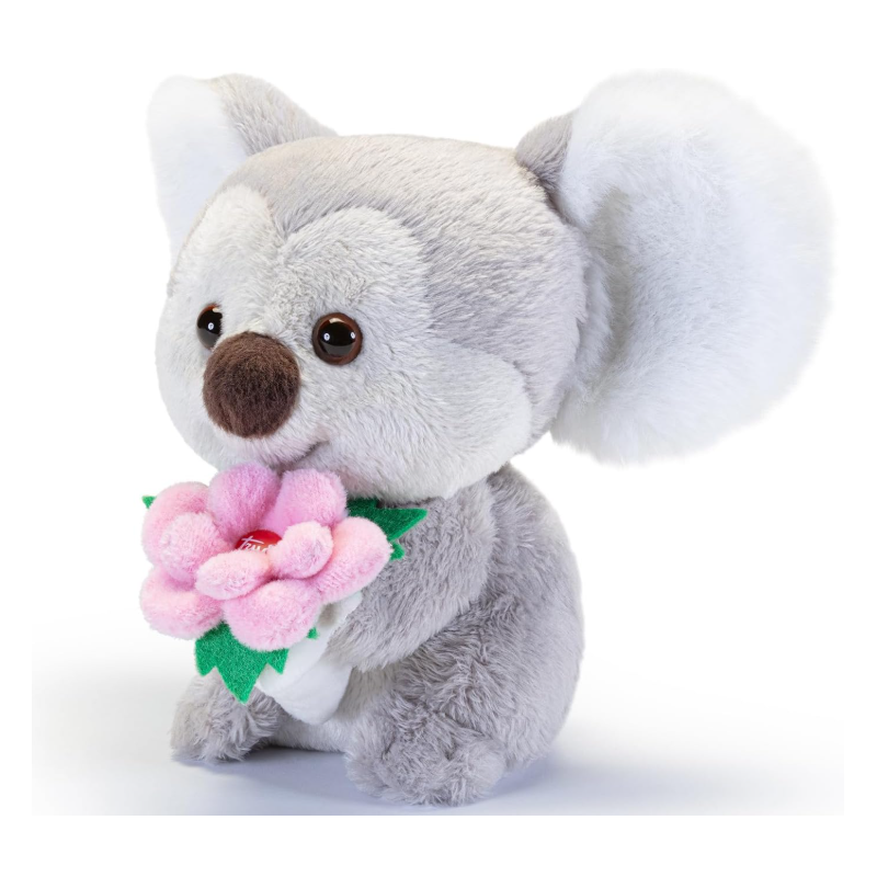 Trudinio Koala Flores Rosa De San Valentín
