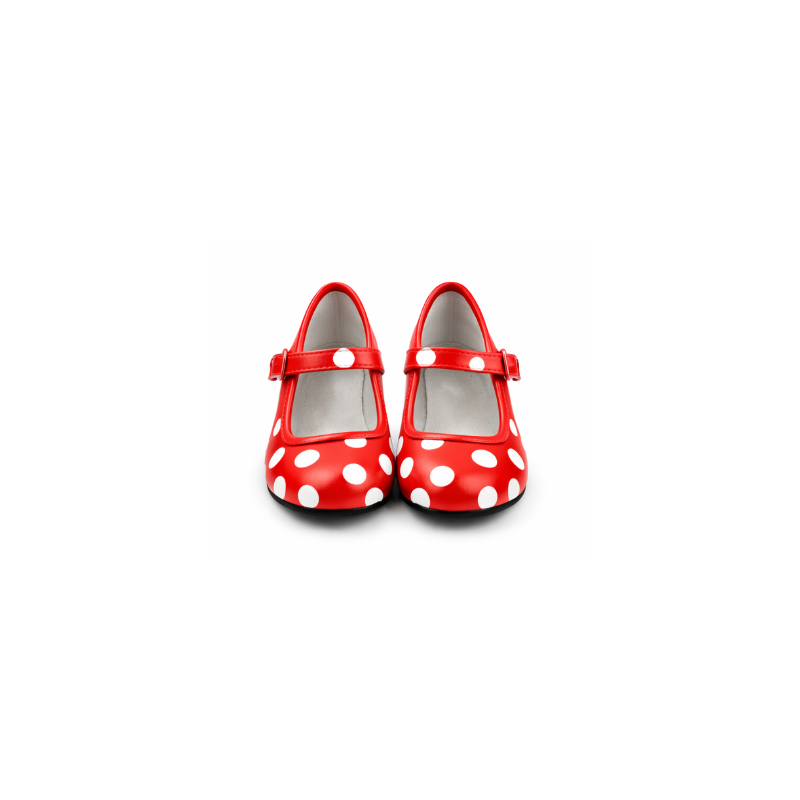 Zapato Tacón Lunares T24/30