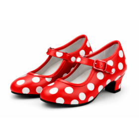 Zapato Tacón Lunares T24/30 2