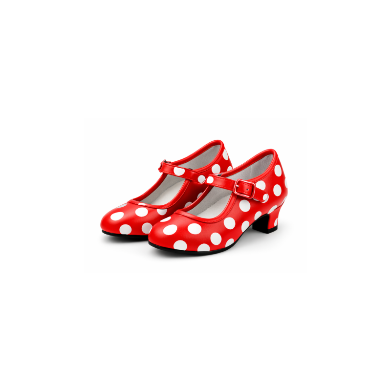 Zapato Tacón Lunares T24/30