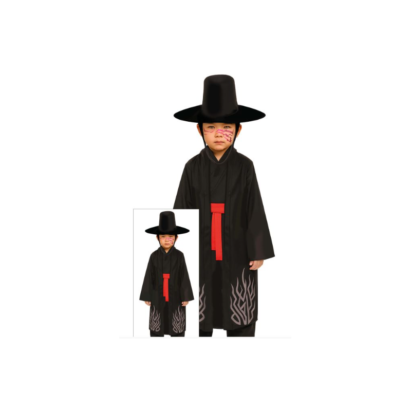 Black Demon Infantil 5-6 Años