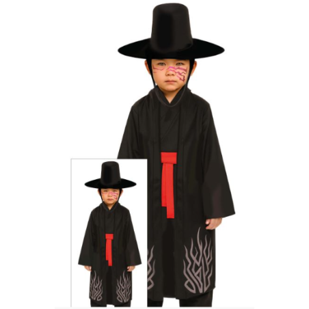 Black Demon Infantil 5-6 Años