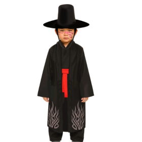 Black Demon Infantil 5-6 Años 2