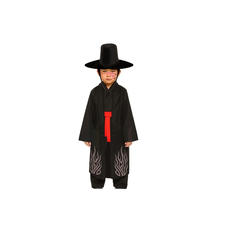 Black Demon Infantil 5-6 Años