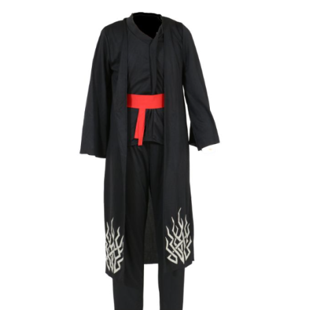 Black Demon Infantil 5-6 Años