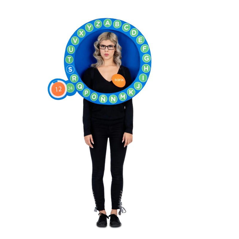 Disfraz Concursante De TV Talla Única De MYO