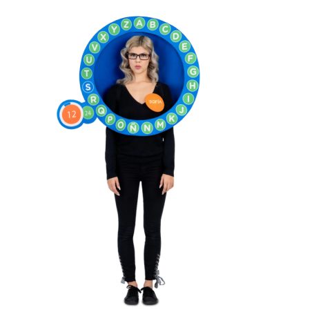 Disfraz Concursante De TV Talla Única De MYO