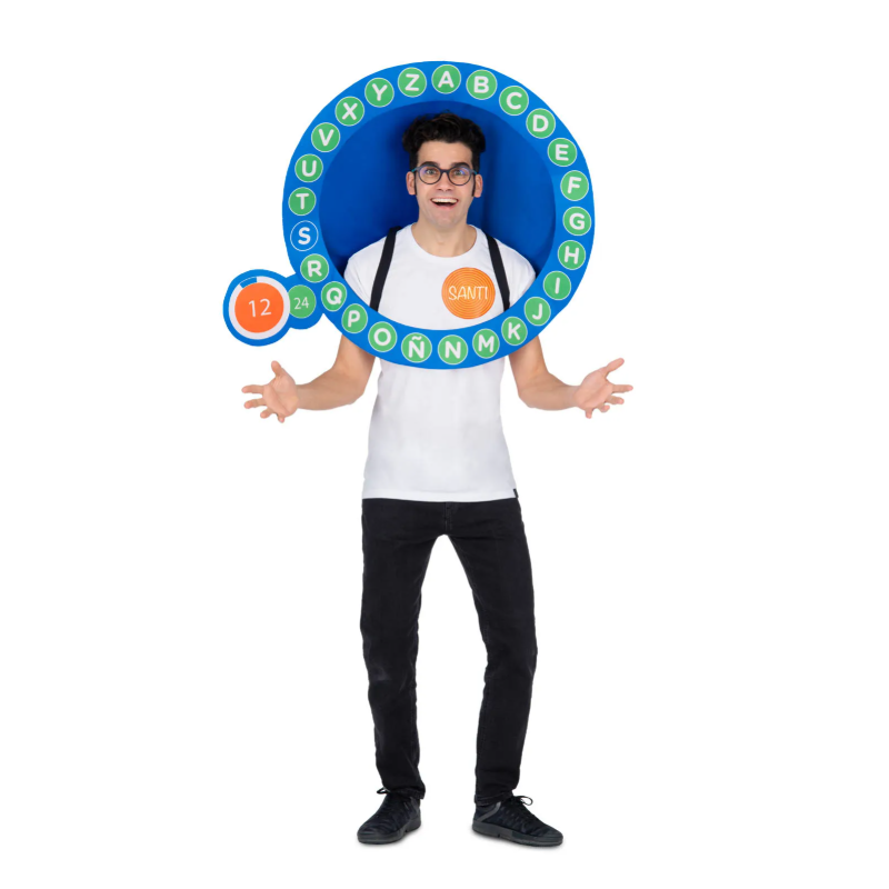 Disfraz Concursante De TV Talla Única