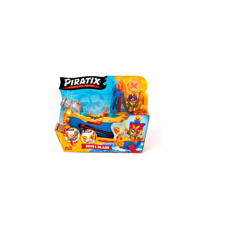 Piratix Barco Skull Blade