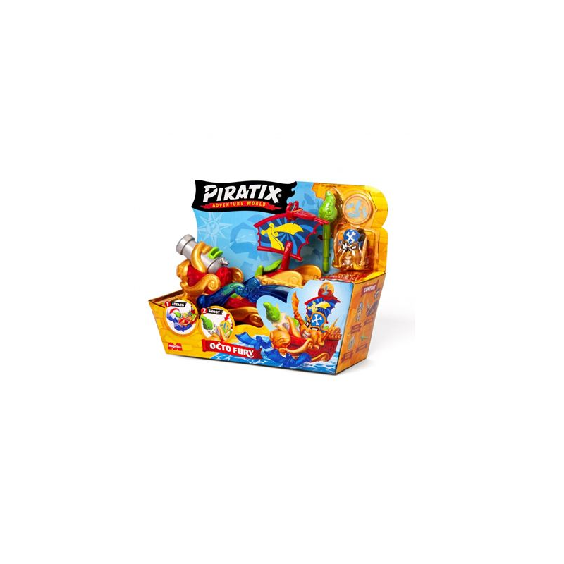 Barco Piratix Octo Fury