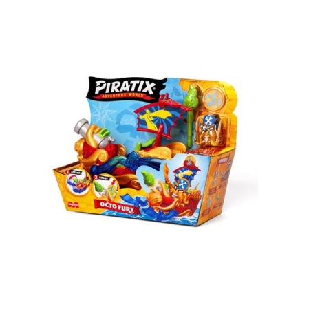 Barco Piratix Octo Fury