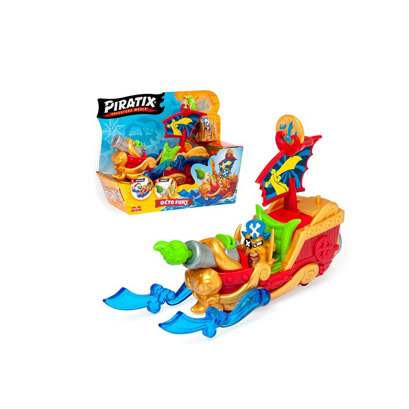 Barco Piratix Octo Fury