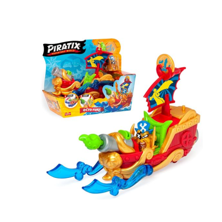 Barco Piratix Octo Fury