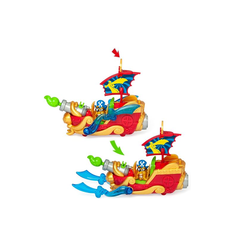 Barco Piratix Octo Fury