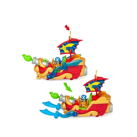 Barco Piratix Octo Fury