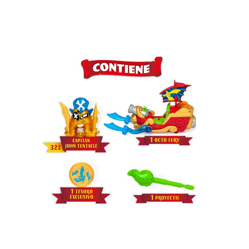 Barco Piratix Octo Fury