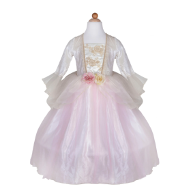 Disfraz Princesa Rosa Encantada Talla 3-4 Años