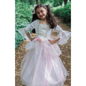 Disfraz Princesa Rosa Encantada Talla 3-4 Años De Great 2