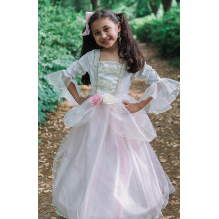 Disfraz Princesa Rosa Encantada Talla 3-4 Años