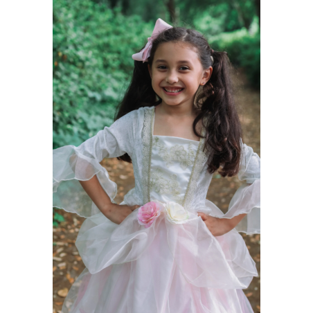 Disfraz Princesa Rosa Encantada Talla 3-4 Años
