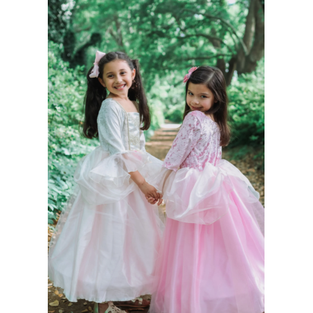 Disfraz Princesa Rosa Encantada Talla 3-4 Años