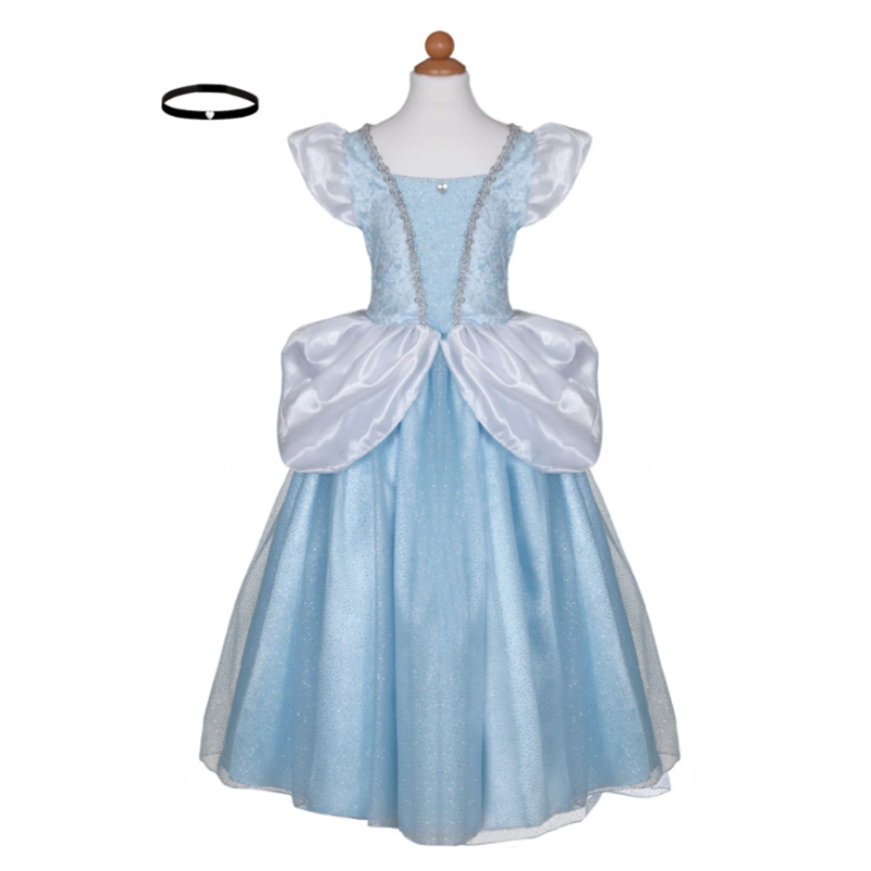 Disfraz Cenicienta Talla 7-8 Años