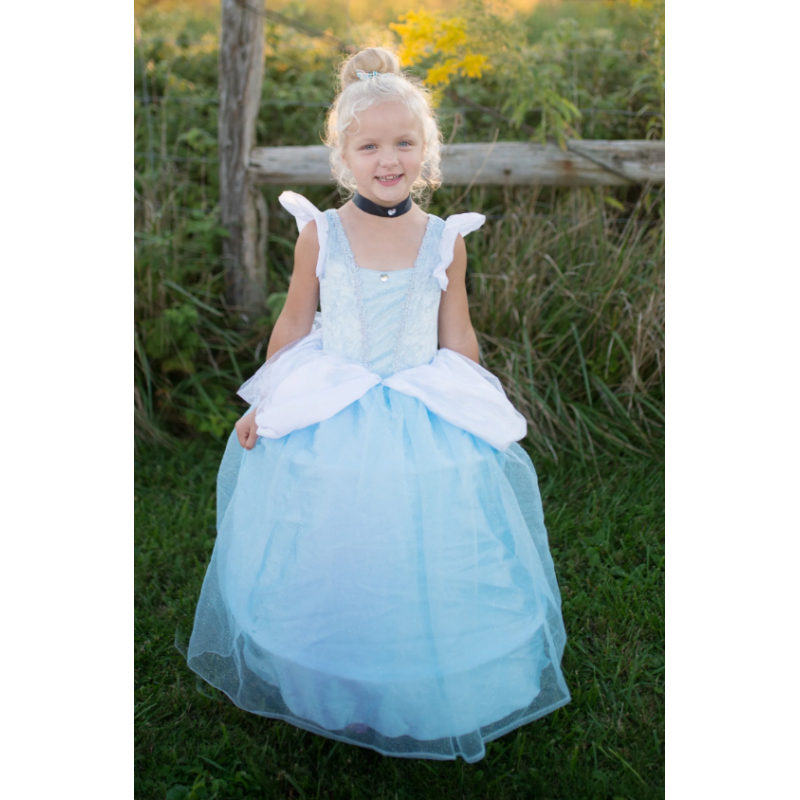 Disfraz Cenicienta Talla 7-8 Años